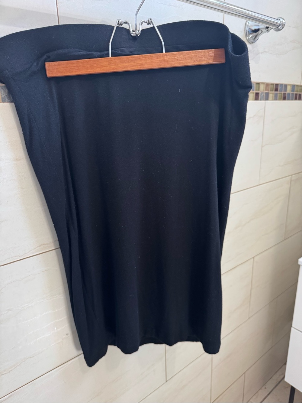 Apt. 9 Black Strapless Tube Dress
